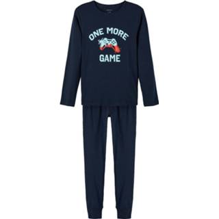 👉 Pyjama jongens Name It Dark Sapphire Game Junior 5715308775691