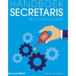 👉 Handboek Secretaris - E. Stevens-Fokkens ebook 9789051899474