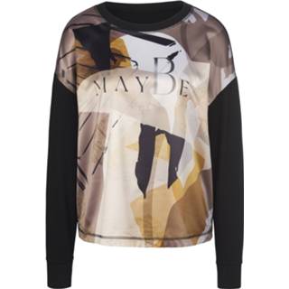 👉 Shirt ronde hals zwart en print BASLER