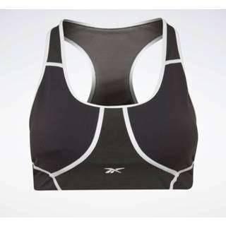 👉 BH vrouwen zwart Lux Racer Colorblocked Padded Beha (Plus Size)