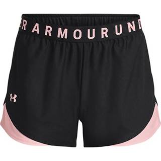 Under Armour - Women's Play Up 3.0 Short - Hardloopshort maat L, zwart