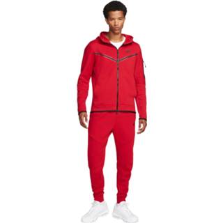 👉 Trainingspak rood trainingspakken Nike Tech Fleece