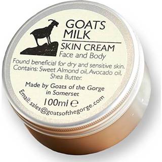 👉 Geitenmelk Goats of the Gorge Huidcreme 100ml 5065009048083