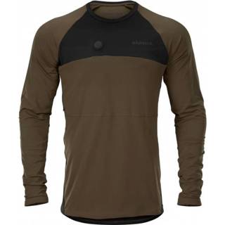 👉 Härkila - Heizunterhemd - Longsleeve maat 4XL, bruin