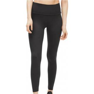 👉 Röhnisch - Women's Soft Fold Over Tights - Legging maat XXL, zwart