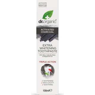 👉 Gezondheid Dr Organic Activated Charcoal Extra Whitening Toothpaste 5060391844213