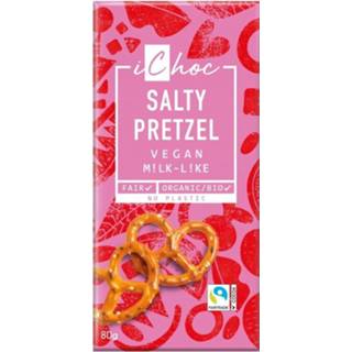 👉 Chocoladereep eten IChoc Salty Pretzel 4044889004649