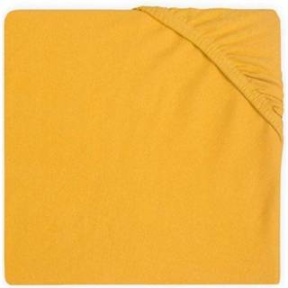 Hoeslaken katoen grijs Jollein jersey ocher Voor type bed: Wieg 80 x 40 cm 8717329355699