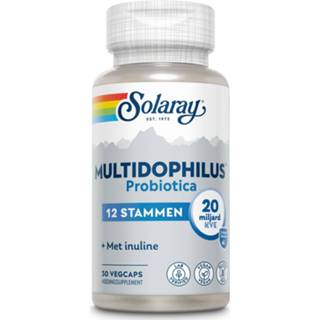 👉 Probiotica gezondheid Solaray Multidophilus 12 Stammen Vegcaps 76280330618