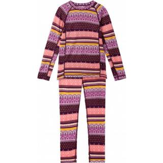 👉 Reima - Kid's Taitoa - Merino-ondergoed maat 160, meerkleurig