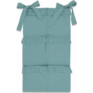 👉 Organizer katoen groen baby's Babybam Royal Ruches Dark Mint 5907501431034