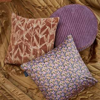 👉 Sierkussen goud katoen KAAT Amsterdam Ophelia Gold - 40 x cm 8719931699871