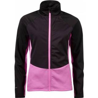 👉 Halti - Women's Suunta Hybrid Jacket - Softshelljack maat 44, zwart