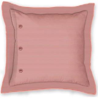 👉 Sierkussen percal-katoen geel PiP Studio Kyoto Festival Yellow 45x45 cm 8719931568658