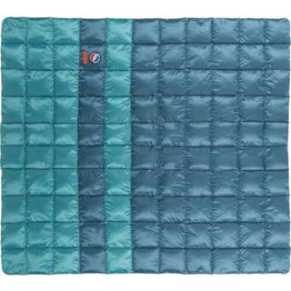 Donzen slaapzak teal One Size uniseks tapestry Big Agnes - Camp Robber Down Blanket maat Size, / 841487138516