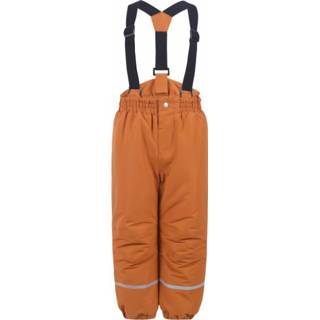CeLaVi - Kid's Pants Solid - Skibroek maat 128, oranje