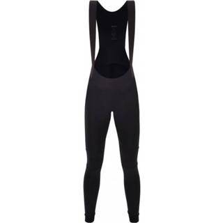 👉 Fietsbroek zwart m vrouwen Santini - Women's 3W Guard Nimbus Bibtights Gil Evo maat M, 8050703283783