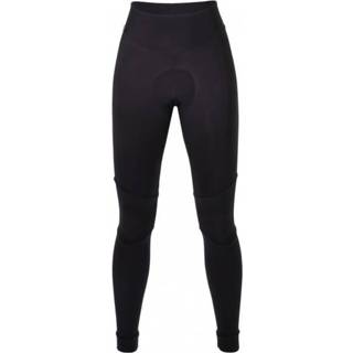 👉 Santini - Women's Omnia Tight Wmax Padding - Fietsbroek maat 3XL, zwart