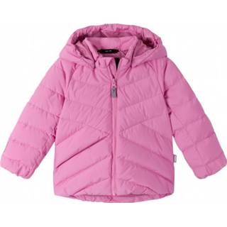 👉 Reima - Kid's Kupponen - Donsjack maat 104, roze