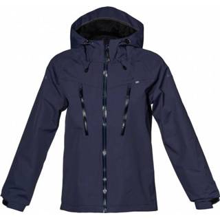 👉 Isbjörn - Teen's  Monsune Hardshell Jacket - Regenjas maat 158/164, blauw