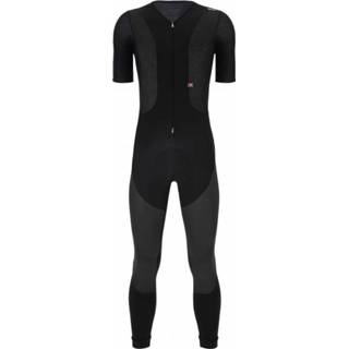 👉 Fietsbroek zwart l mannen Santini - 3W Vega Dry Bibtights C3 Padding maat L, 8050703267950