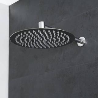 👉 RVS plafondbevestiging mirage chroom modern Ronde Regendouchekop - D.30cm 5051752582721