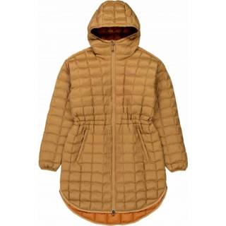 👉 Kathmandu - Women's Heli Thermore Coat - Lange jas maat L, bruin