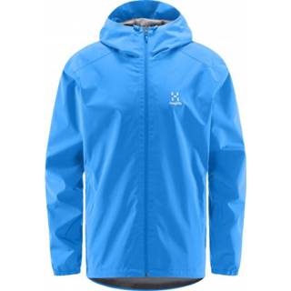 👉 Haglöfs - Buteo Jacket - Regenjas maat XXL, blauw