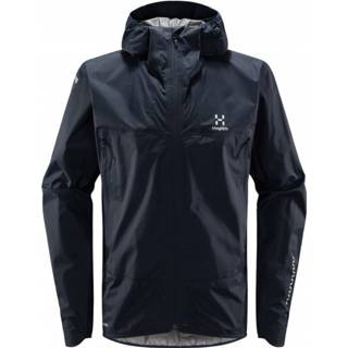 👉 Haglöfs - L.I.M GTX Jacket - Regenjas maat XXL, blauw/zwart