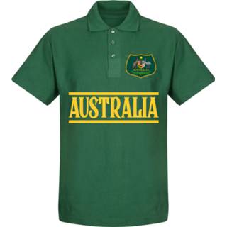 👉 Poloshirt groen XXL Donker Australië Team Polo Shirt - Donkergroen 5059067756264