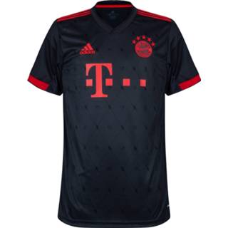 👉 Voetbalshirt zwart mannen adidas s cambodja voetbalshirts volwassen Bayern Mnchen München 3e 2022-2023 - 4065418852920