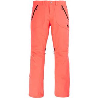 👉 Burton - Women's Vida Pants - Skibroek maat XL, rood
