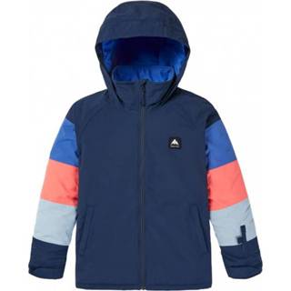 👉 Burton - Girl's Hart Jacket - Ski-jas maat XL, blauw