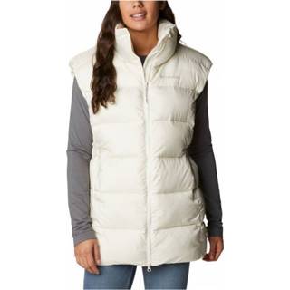 Vest wit synthetische XS vrouwen Columbia - Women's Puffect Mid bodywarmer maat XS, 194895617174
