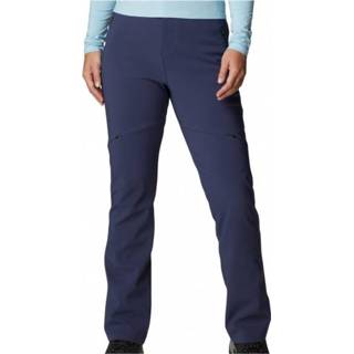 👉 Columbia - Women's Back Beauty Passo Alto II Heat Pant - Winterbroek maat XL - Regular, blauw