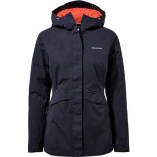 👉 Craghoppers - Women's Caldbeck Thermic Jacke - Winterjack maat 44, blauw