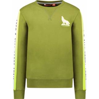 👉 Jongens sweater groen Tygo & Vito - Forrest 8720173923280