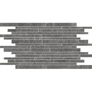 👉 Vloer tegel anthracite mat Villeroy & boch My earth vloertegel decor 30x50cm 10mm rect R9 anthr. 2650ru908010 4046246780821