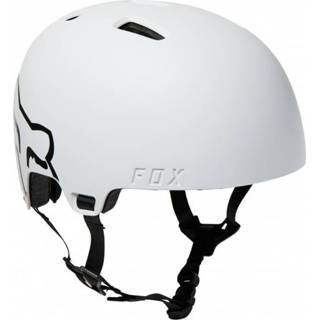 👉 Helm wit One Size uniseks FOX Racing - Youth Flight Helmet Fietshelm maat Size, 191972712142