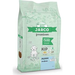 👉 Hondenvoer gemiddeld medium kleinverpakking voeding Jarco Dog Natural Puppy Kip - 2 kg 11-25 8718026132378