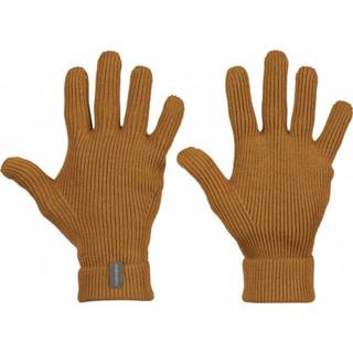 👉 Icebreaker - Rixdorf Gloves - Handschoenen maat XL, bruin