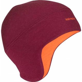 👉 Beanie rood One Size uniseks Icebreaker - Quantum Muts maat Size, 196010450017