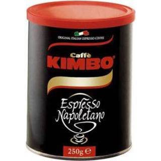 👉 Gemalen koffie blik onbekend mild Caff Kimbo Espresso Napoletano