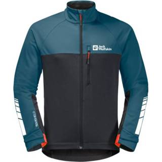 👉 Jack Wolfskin - Morobbia Jacket - Fietsjack maat XXL, blauw/zwart