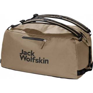 👉 Reistas beige Jack Wolfskin - Traveltopia Duffle 65 maat l, 4064993494945