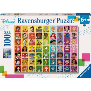 👉 Ravensburger puzzel 100 stukjes disney multi character