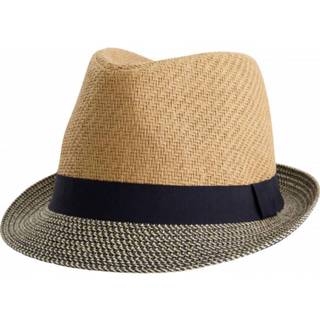 👉 Hoed beige 49 uniseks jongens Maximo - Mini Boy's Trilby maat 49, 4060109336659