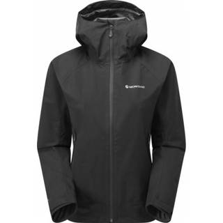 👉 Montane - Women's Spirit Jacket - Regenjas maat 42, zwart