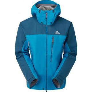 👉 Mountain Equipment - Makalu Jacket - Regenjas maat XXL, blauw