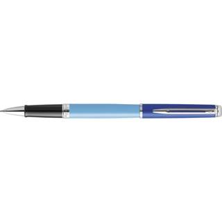 👉 Balpen blauw medium stuks waterman Hémisphère balpen, punt, Blue CT 3026981799266